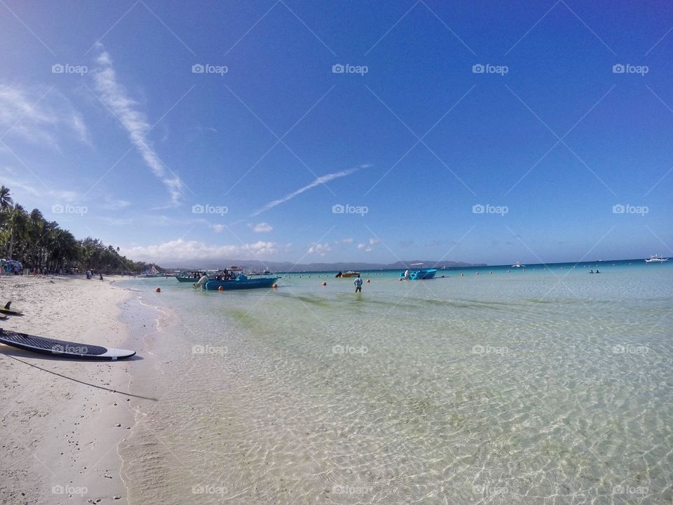 White Beach - Boracay Island 