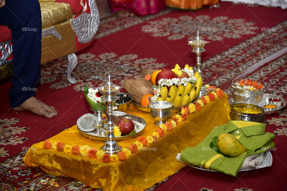 Traditional arrangements