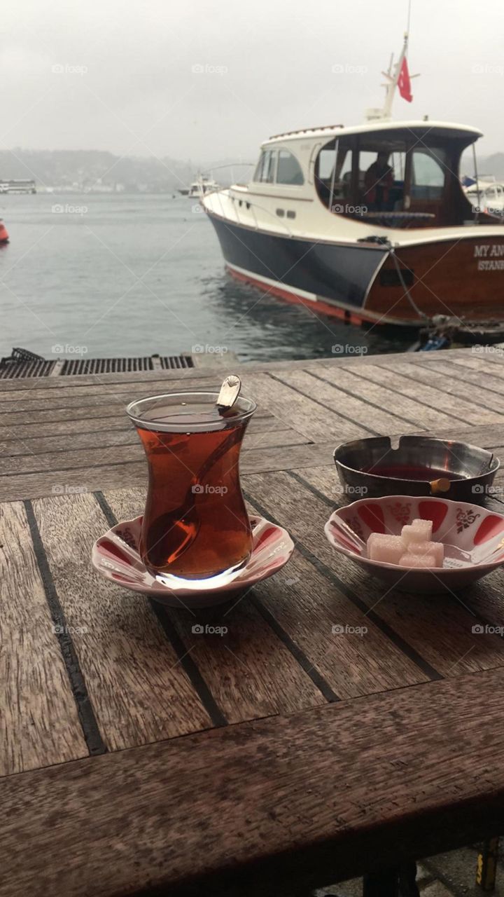 Tea and view