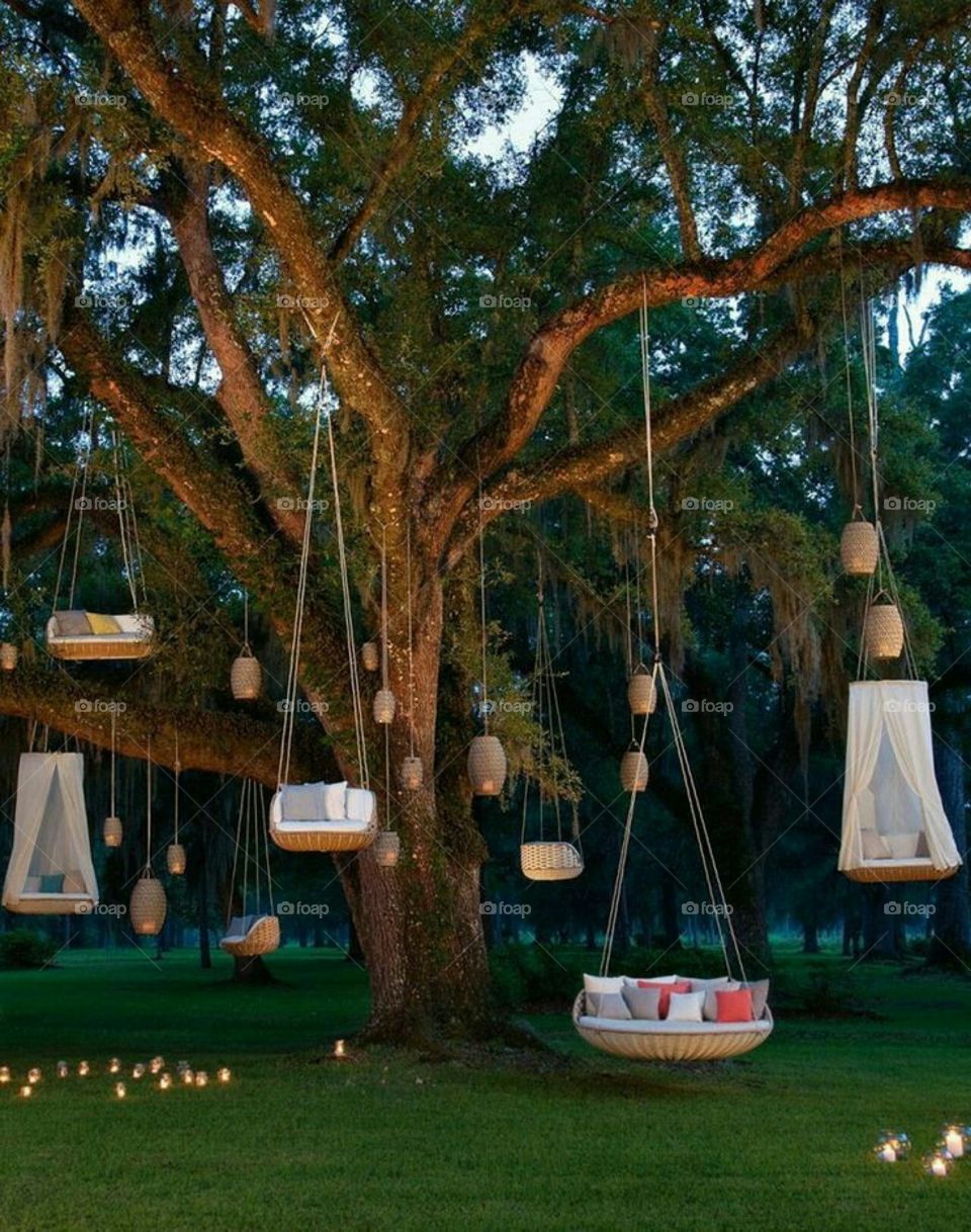 evening relaxing quite place to be