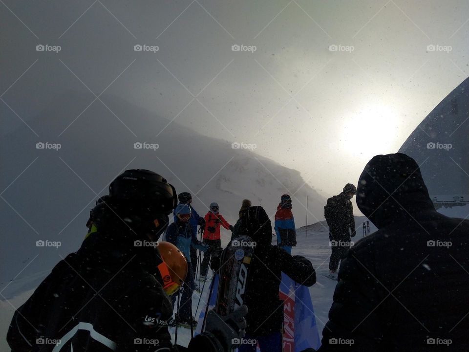 Mountain Walk With the Crew /Alps