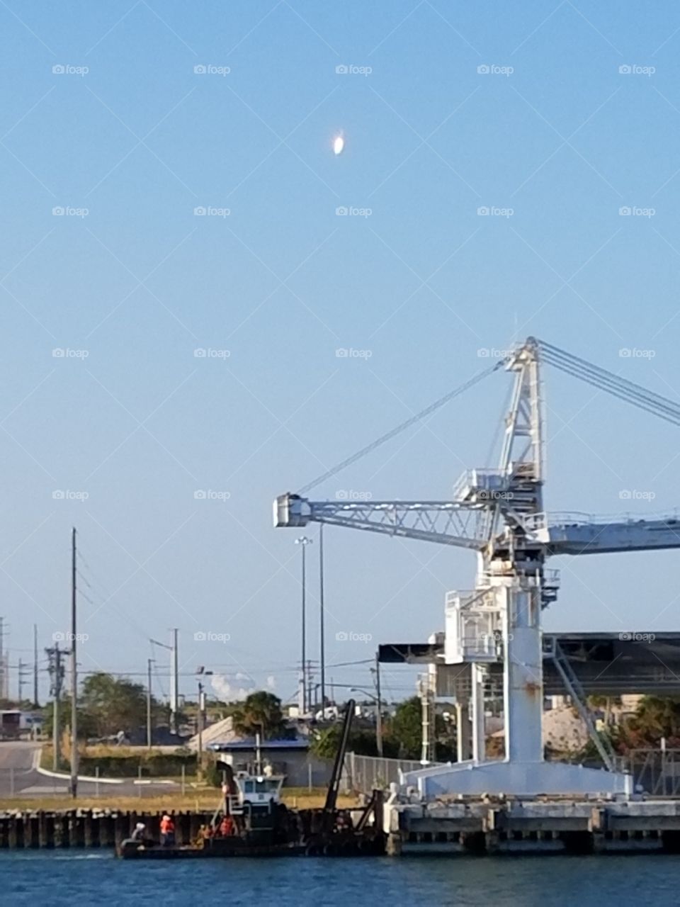 Rocket Launch at Cape Canaveral, FL