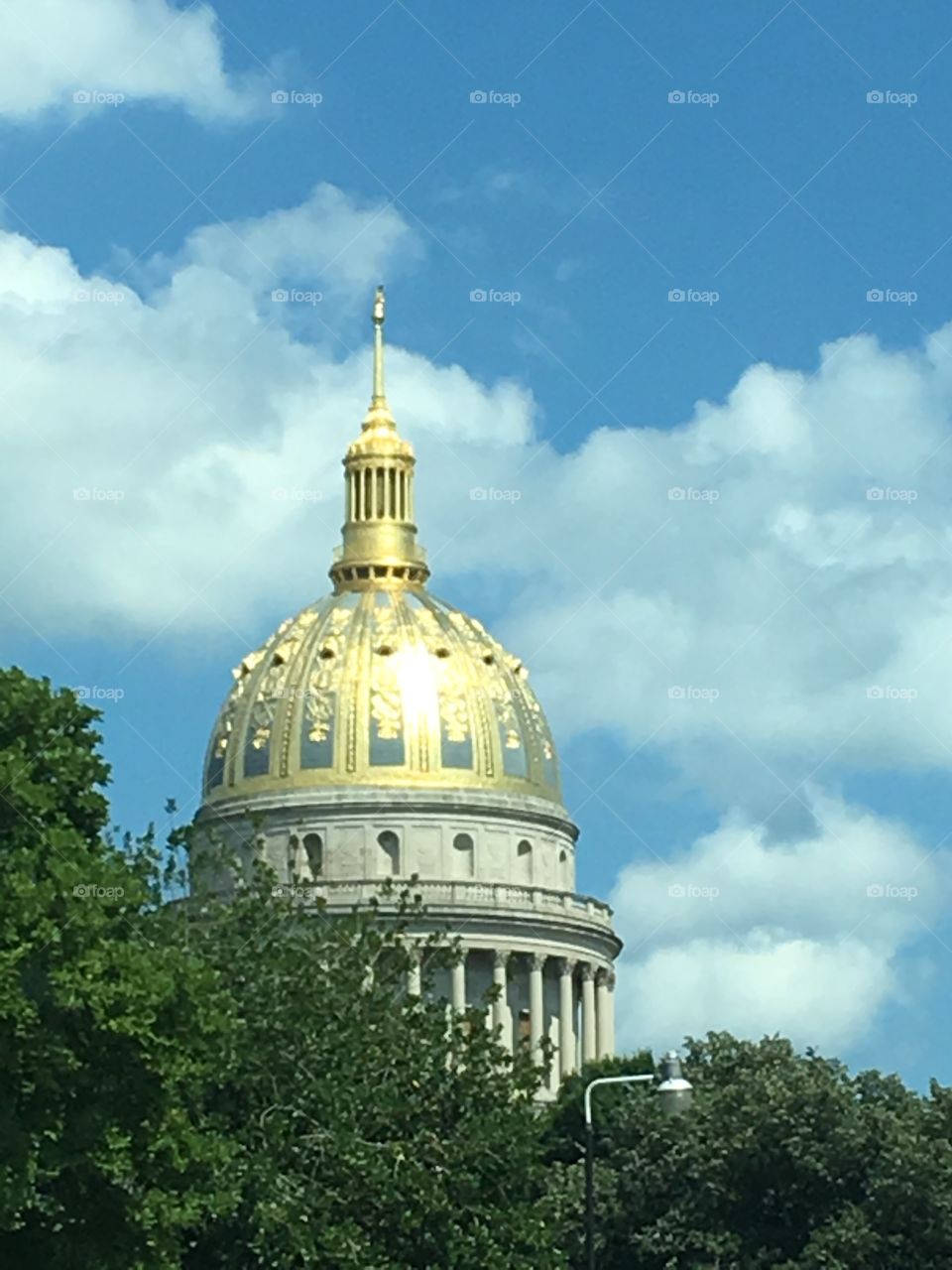 Capitol dome Charleston West Virginia 