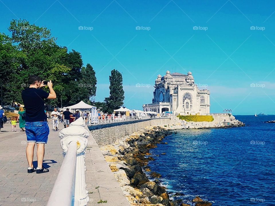 the old casino in Constanta