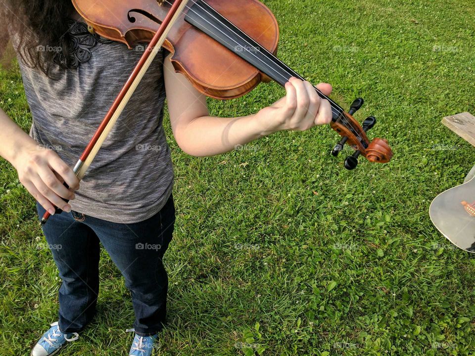 violinist