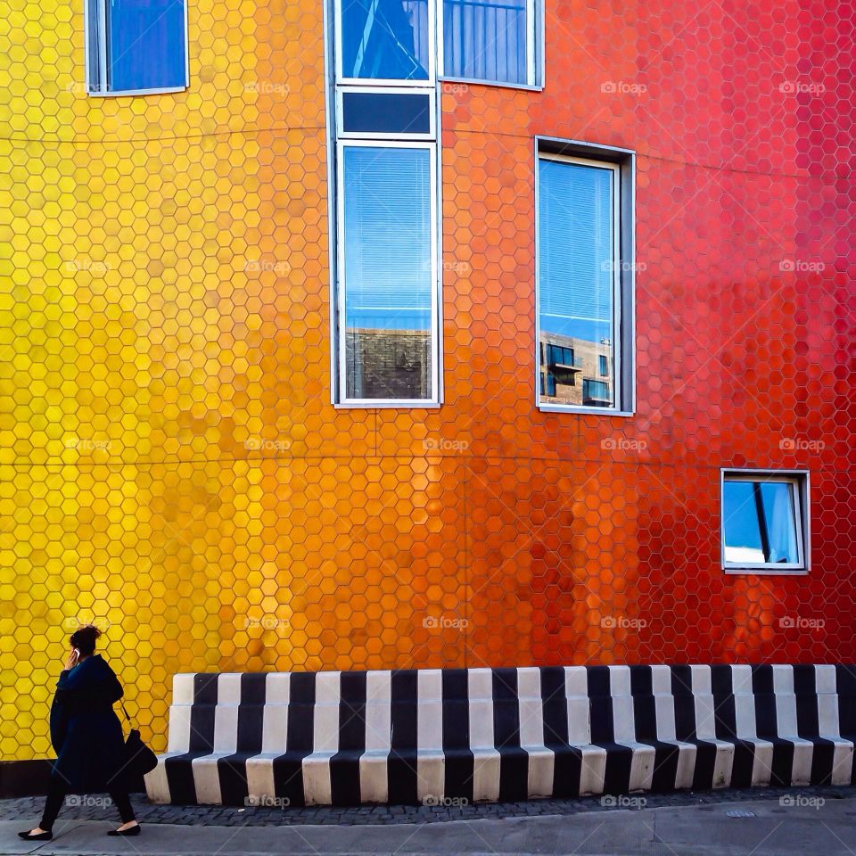 Colourful Facade . Colourful facade 