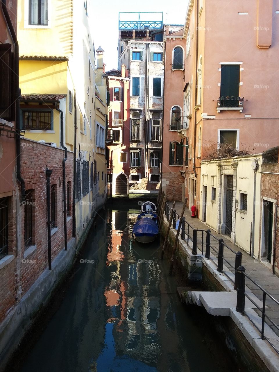 Venice canal