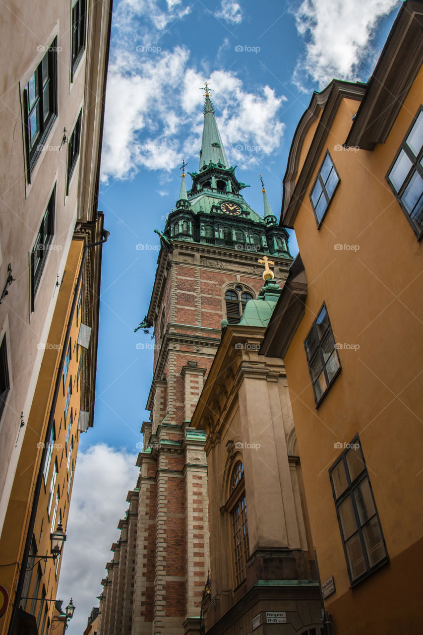 Old Town, Stockholm, Sweden