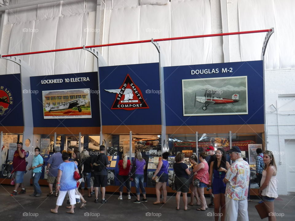airplane museum delta