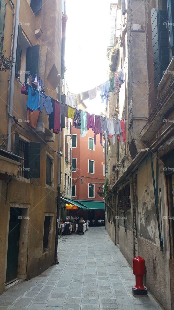 Laundry in Venice