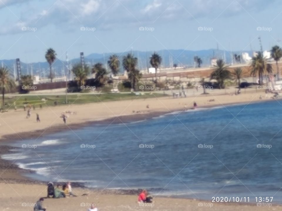 playa Barceloneta