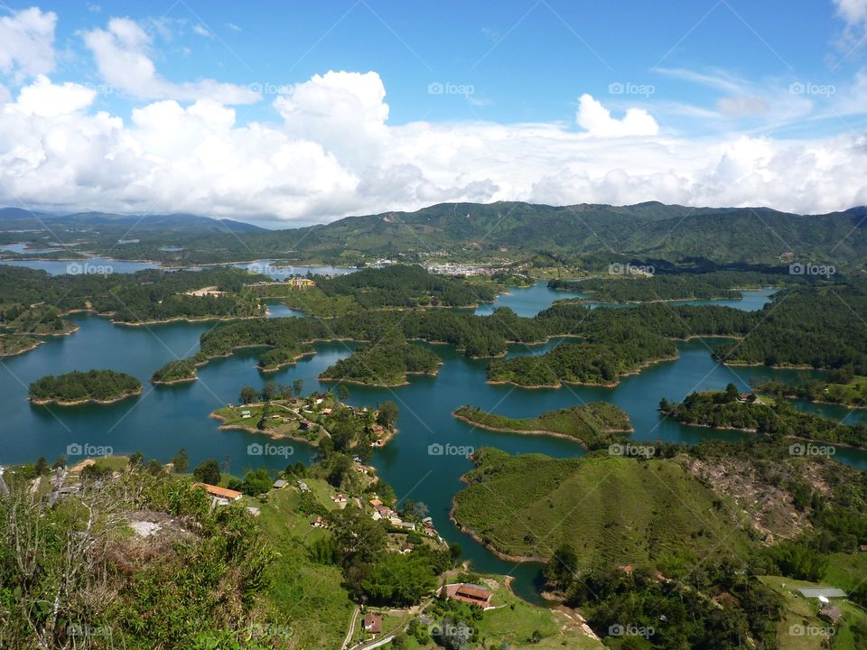 Lake Landscape