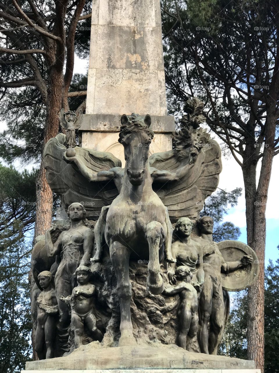 Italian war memorial