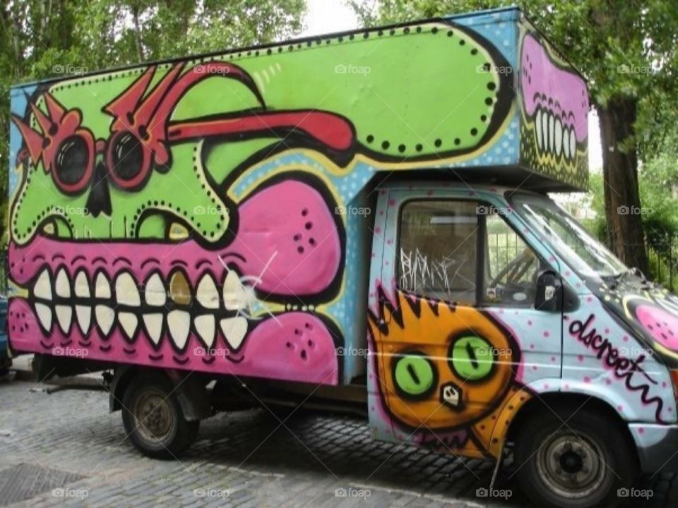 Graffiti Truck