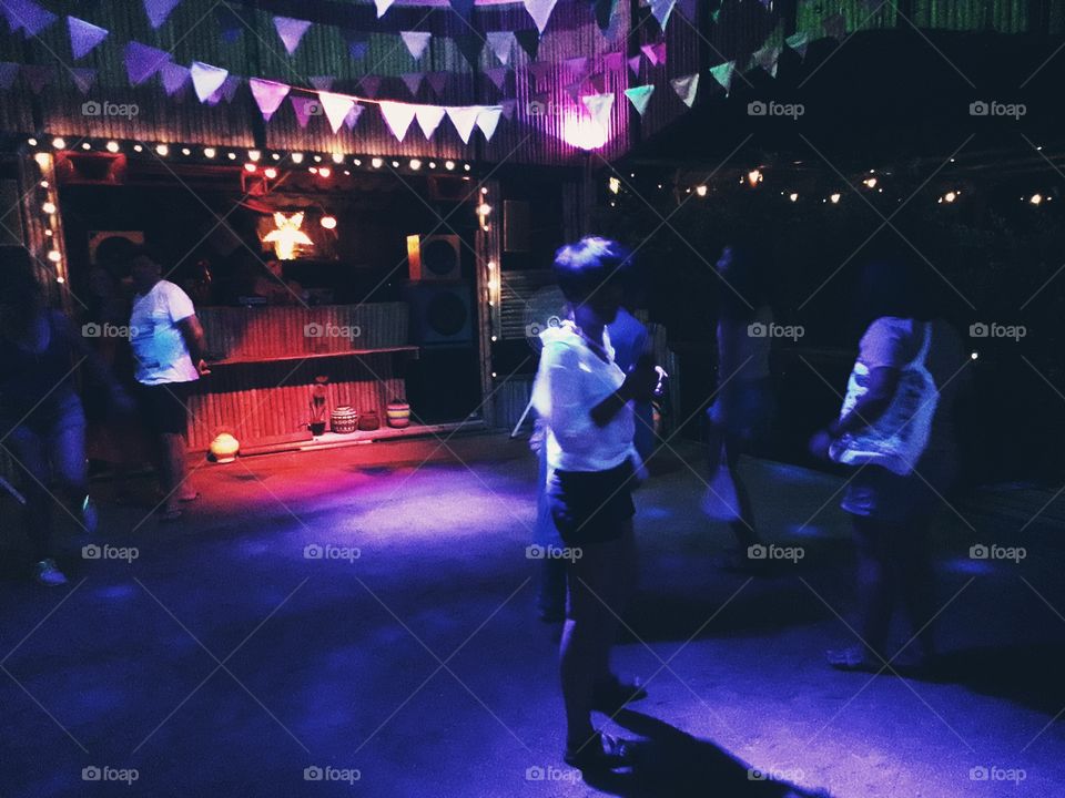 dance floor
