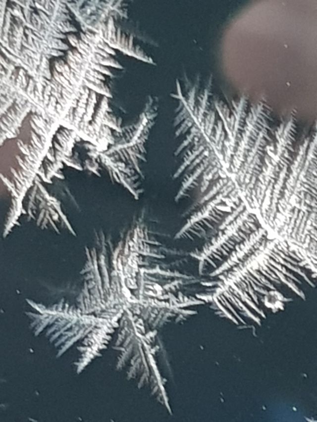 Eiskristalle