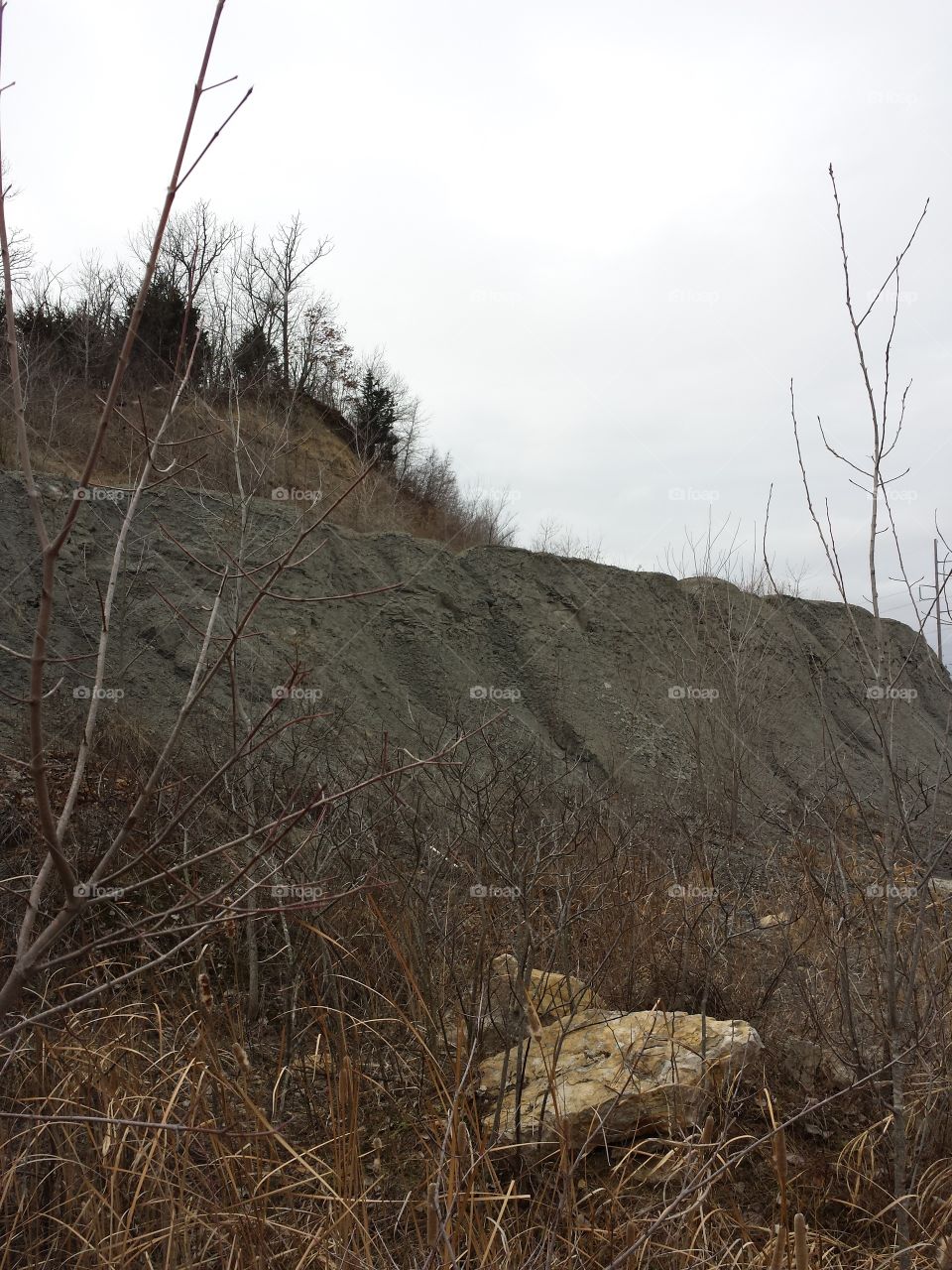 Minter Hill Exposed Ridge