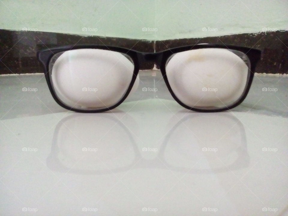 Eye glass with eggS eye's. just for funny