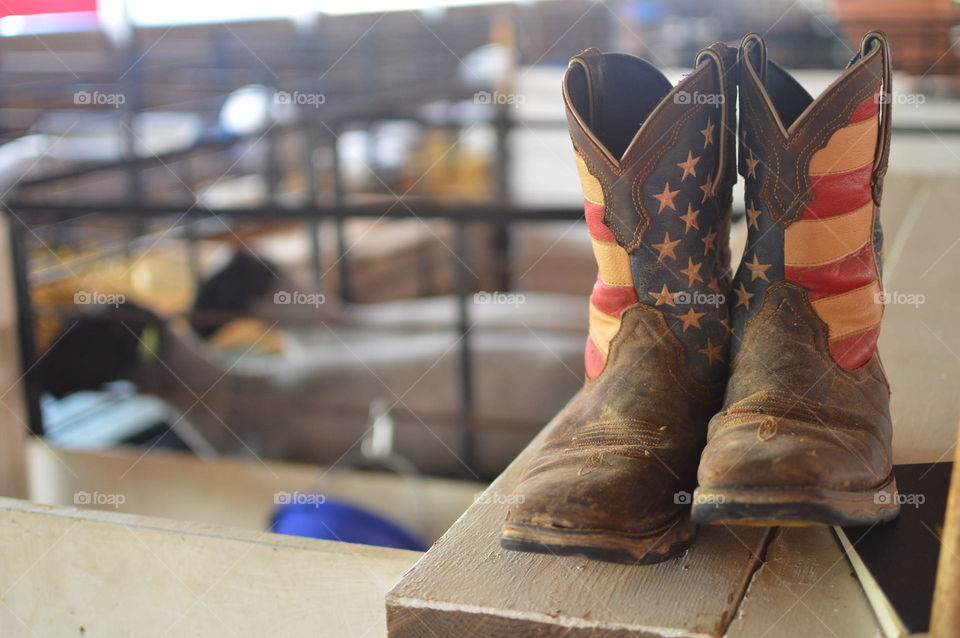 County fair boots