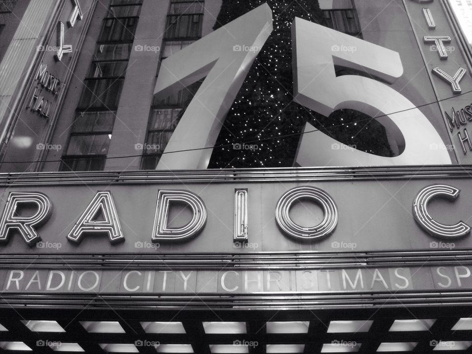 Radio city music Hall