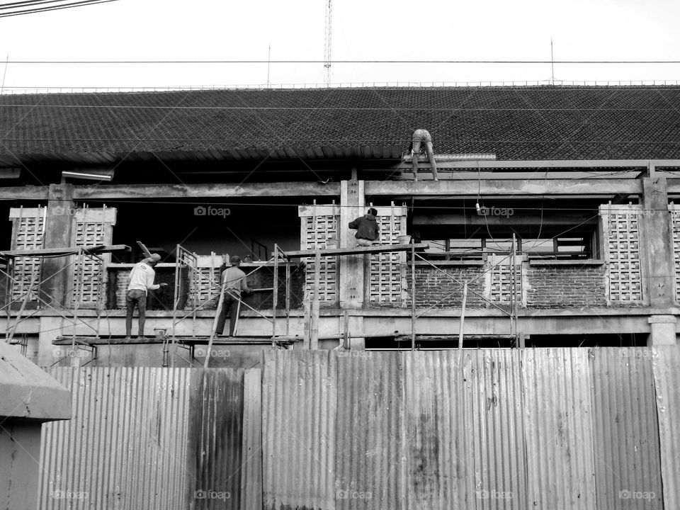 Building project workers