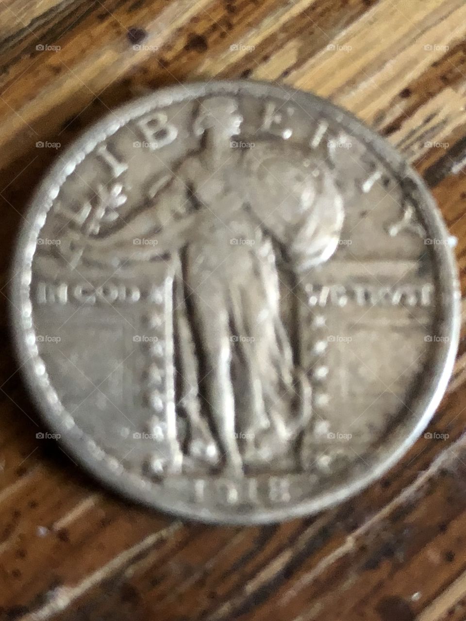 1918 standing liberty quarter
