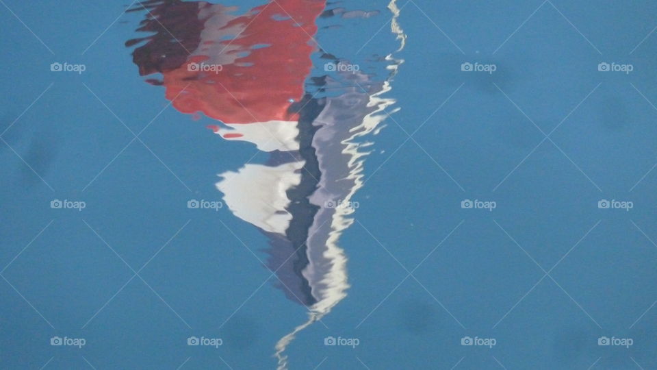 règles dans le vieux bassin d'Honfleur