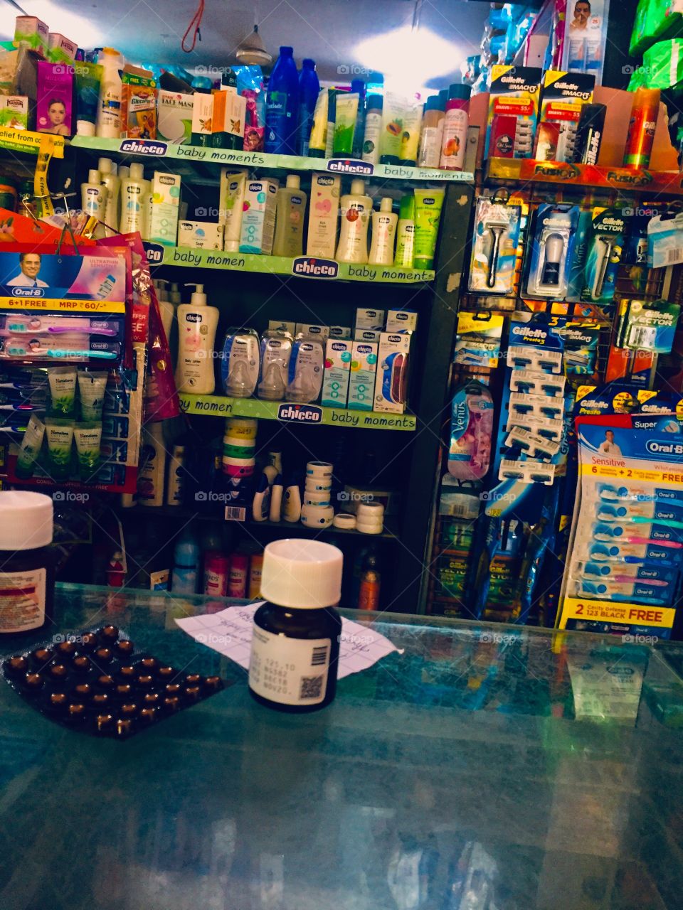 Purchasing medicines 