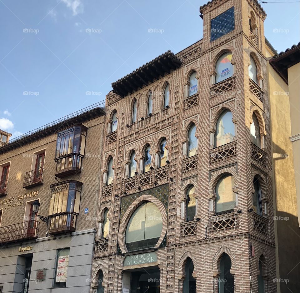 Edificio Alcazar, Toledo