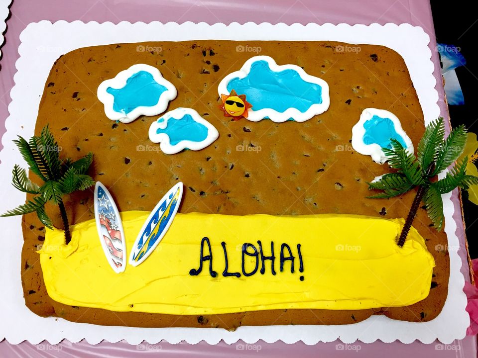 Aloha Cookie