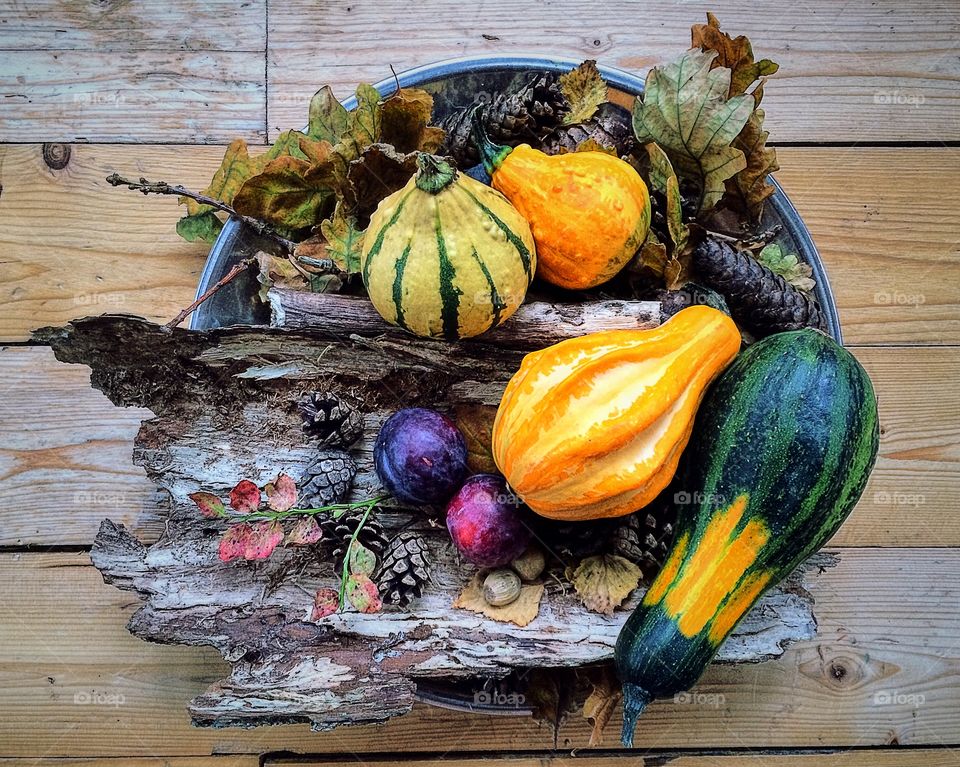 Pumpkin decoration