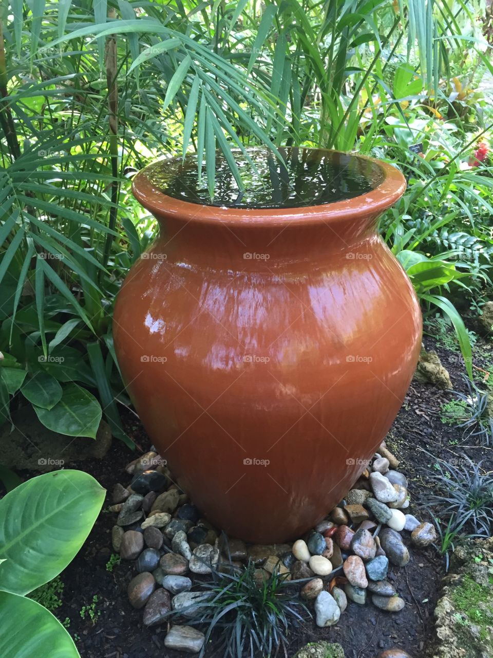 Ceramic fountain 