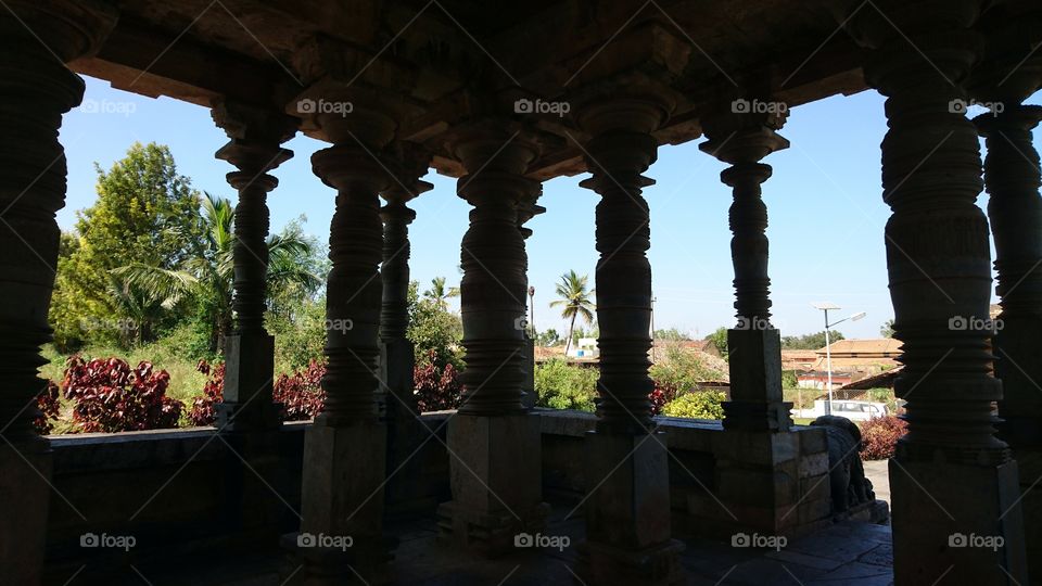 Pillars - Halebeedu