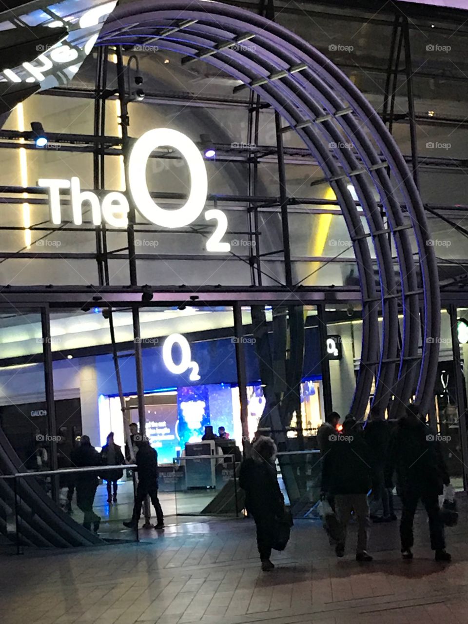 O2 arena London