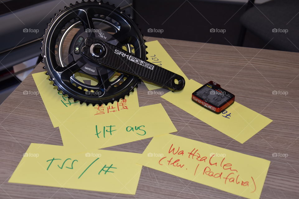 Powermeter SRM in Coach Education 