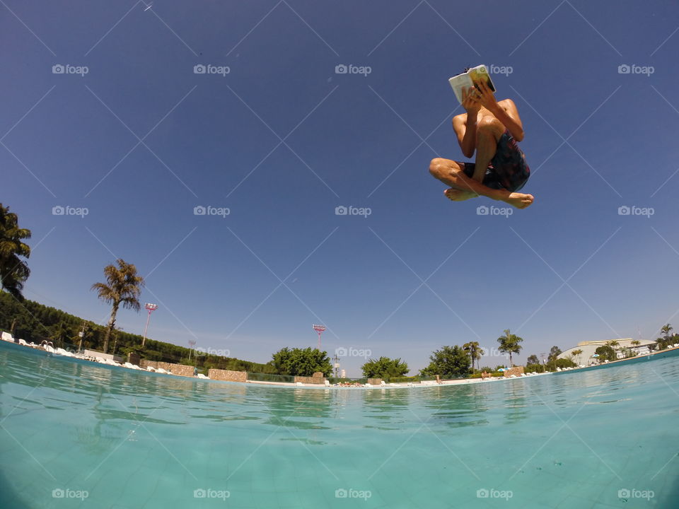 Chapter one.. Reading a book