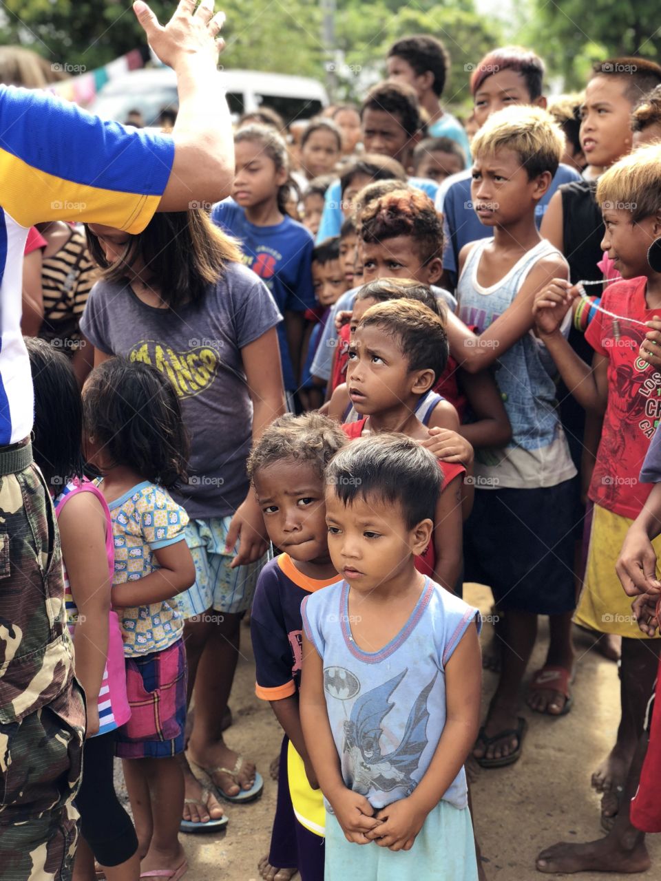 Helping out in the Philippines 