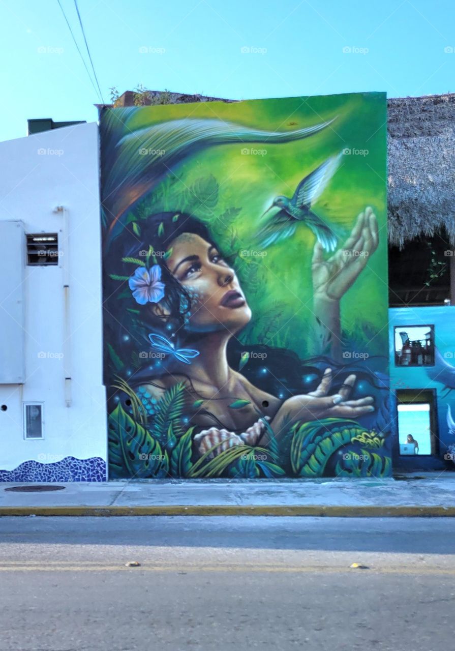 mural callejero