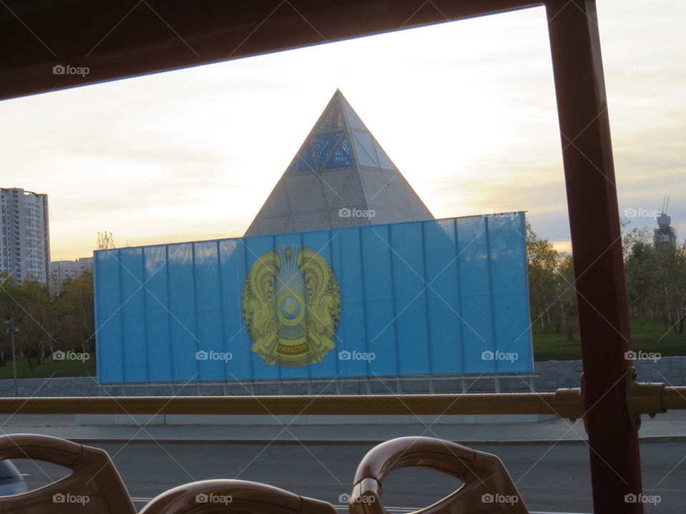 Astana World Peace Pyramid Kazakhstan