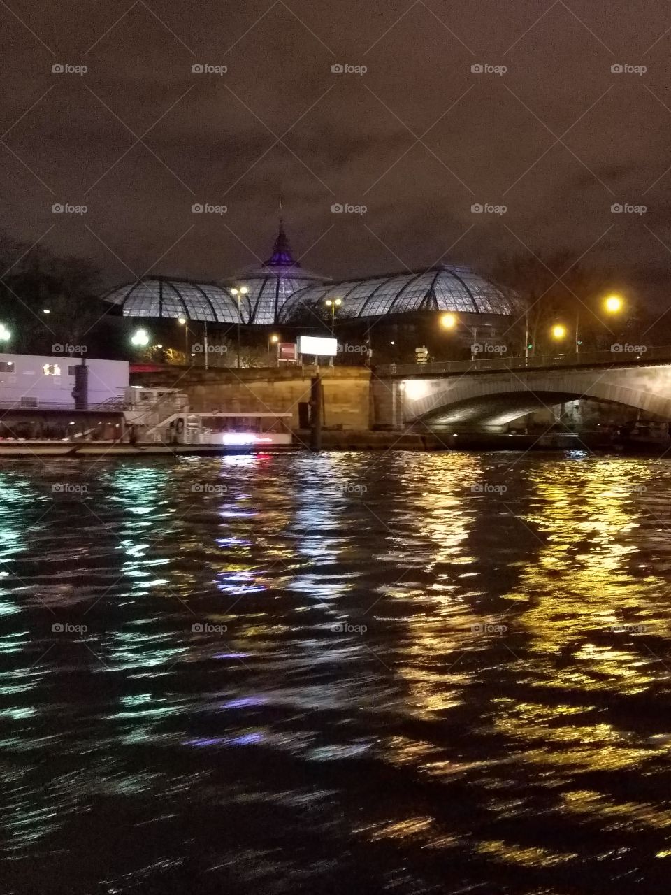 Reflections on the Seine