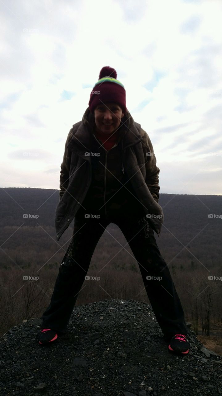 On top of the world