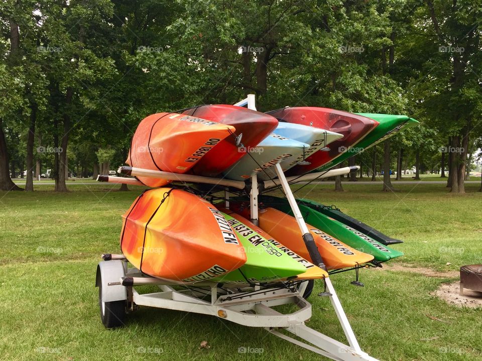 Kayaks