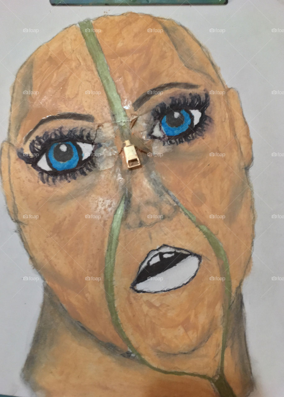 Zip up! It’s getting cold!