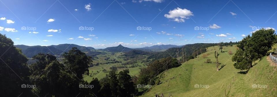 Carrs Lookout Panorama