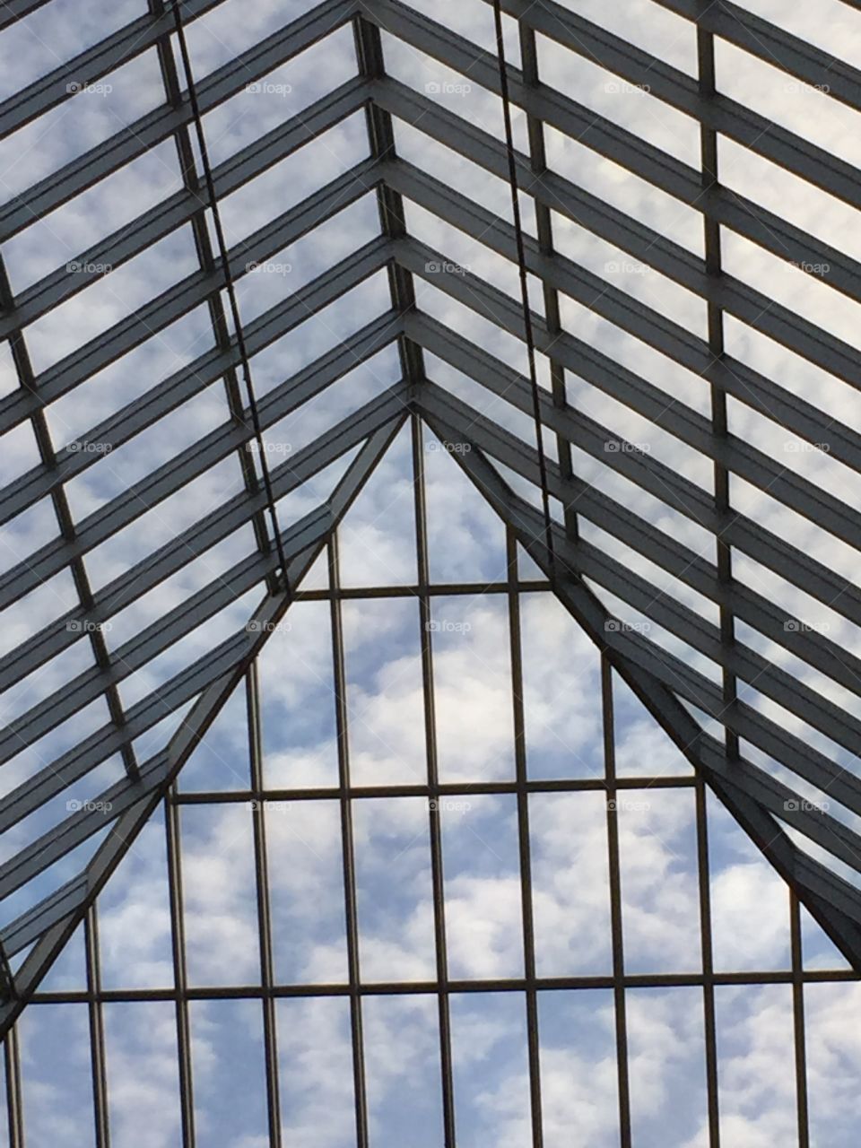 Museum glass ceiling NYC