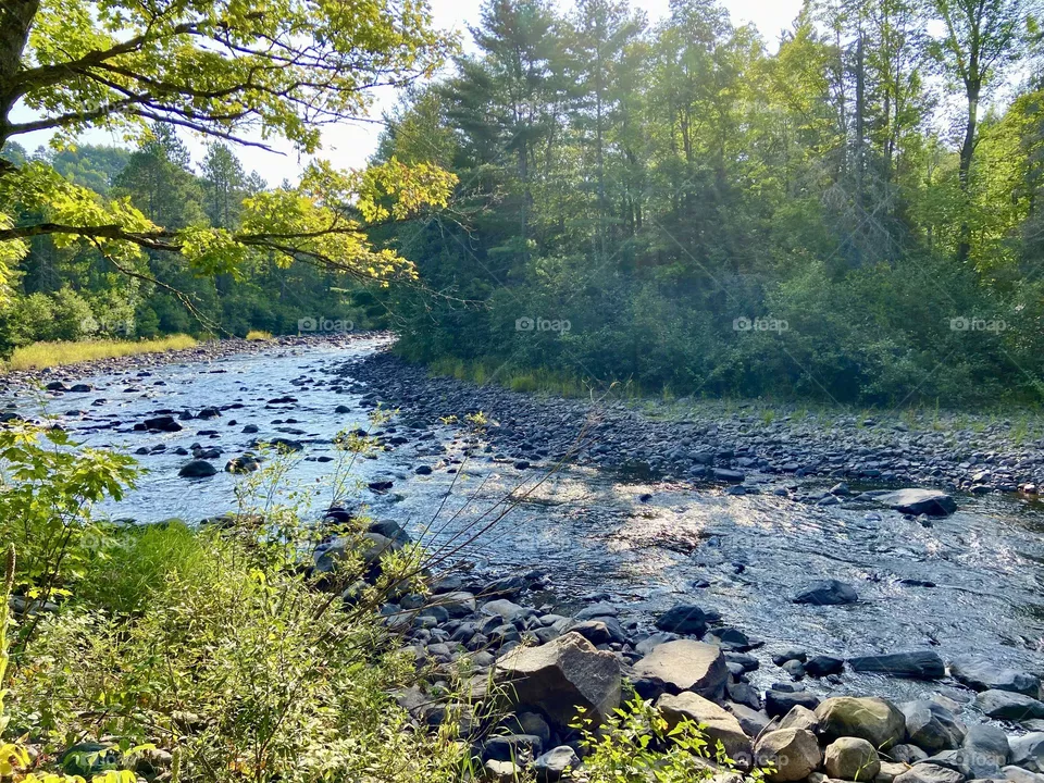 Surgeon River in the Upper Peninsula of Michigan