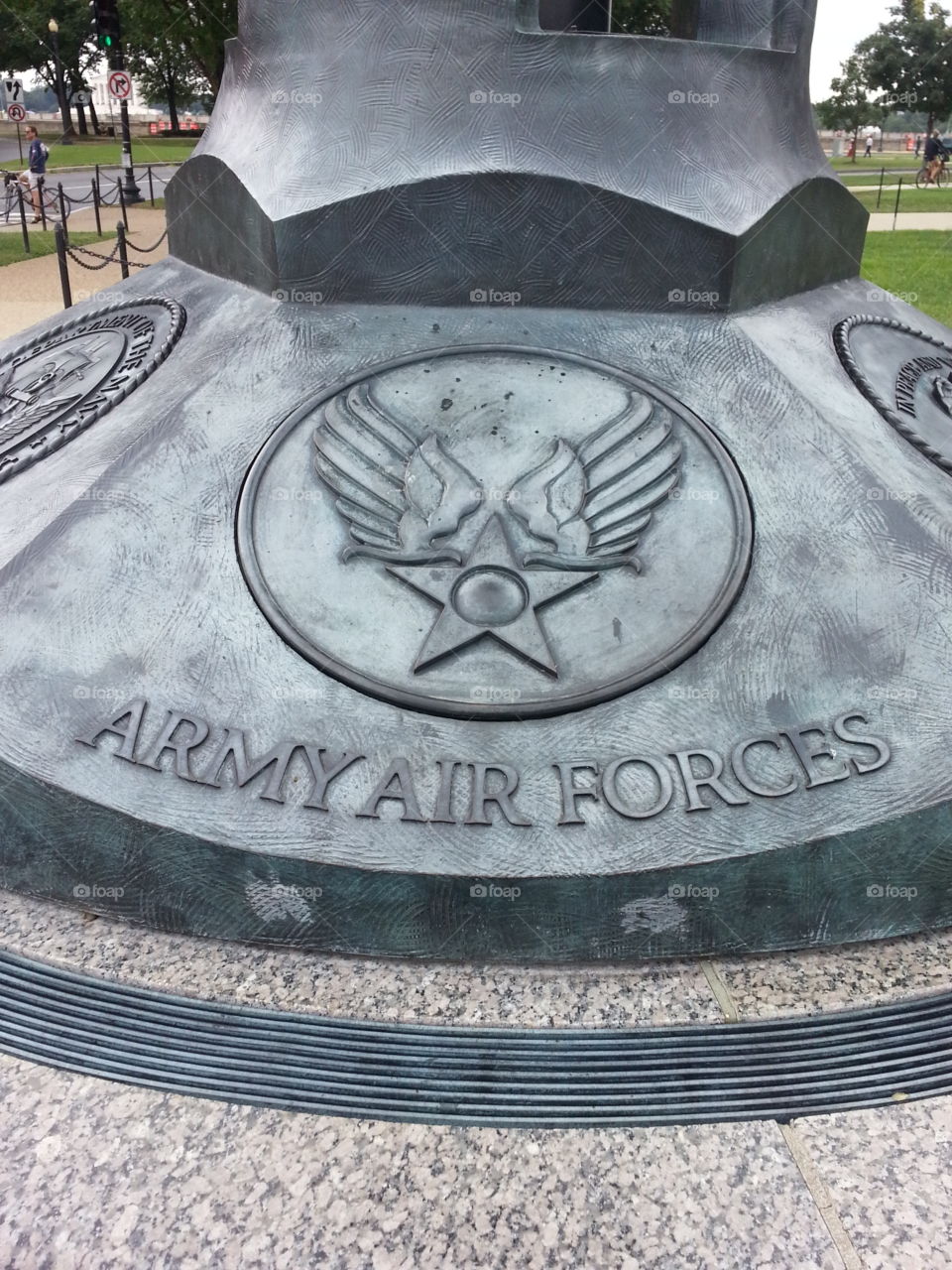 Army Air Force monument