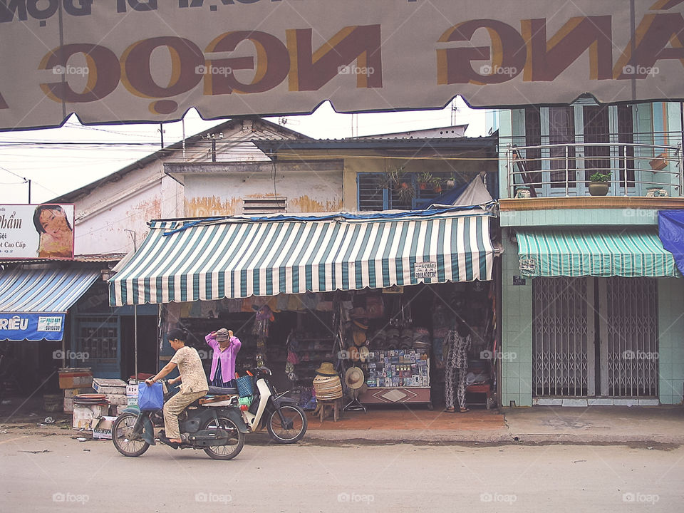 Suburbs of Saigon