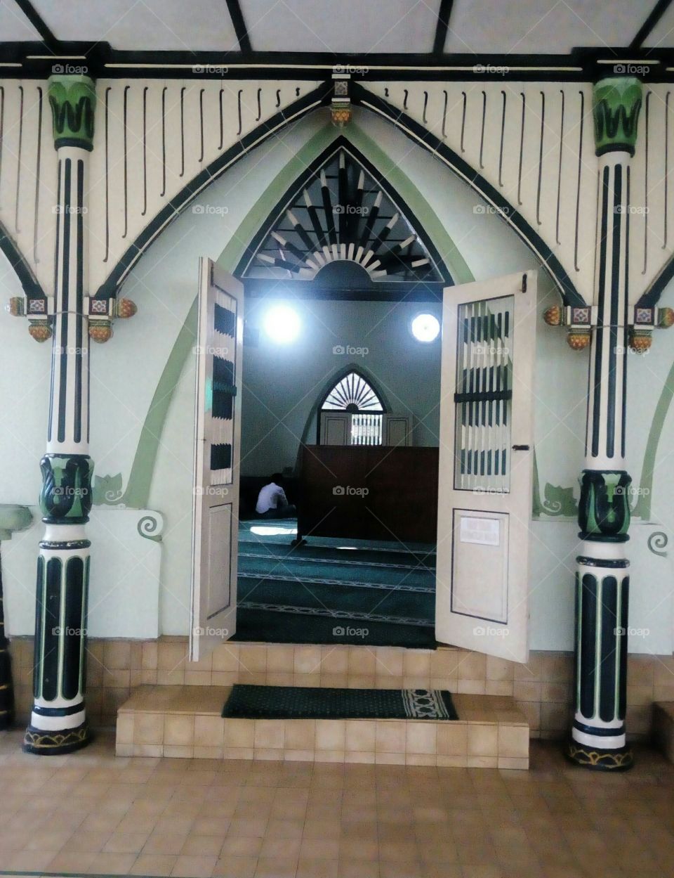 masjid margoyuwono langenastran