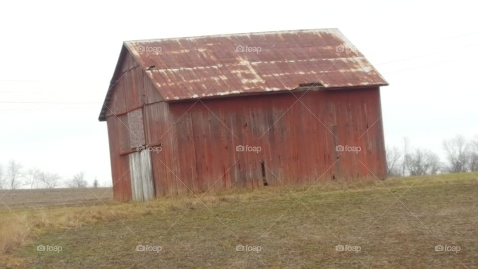 Red barn